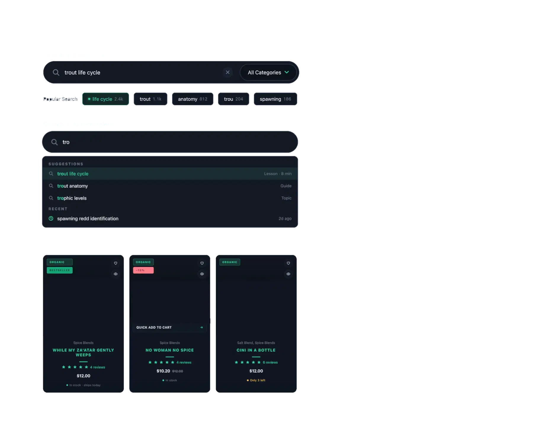 Component Libraries